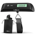 TravelArim Portable Luggage Scale Travel Digital, 110lb/50kg Suitcase Luggage Weight Scale with Hook, Backlight LCD Display with Battery Included