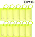 30 Pack Luggage Tags for Suitcases, Airplane Travel Essentials for Flying, International Travel Must Haves, and Luggage Accessories by Sodsay