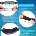 Flutesan 6 Pack Swim Goggles for Adult Anti Fog Swimming Glasses with Ear Plugs Nose Clip No Leaking Full Protection Goggles