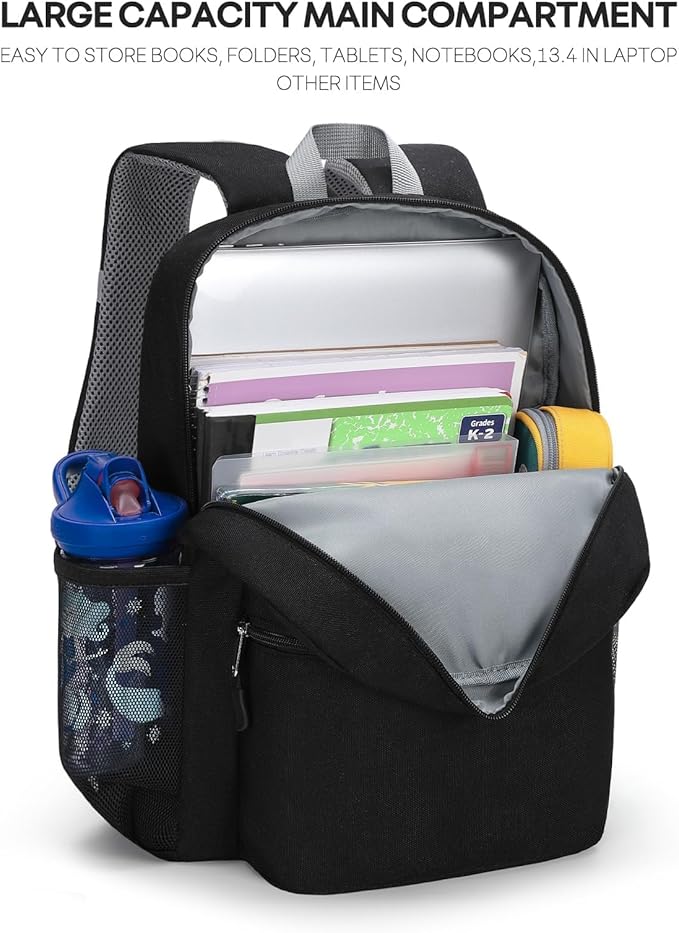 mibasies Kids Backpack for Boys 4-6: Boys Backpacks for Elementary Kindergarten