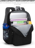 mibasies Kids Backpack for Boys 4-6: Boys Backpacks for Elementary Kindergarten