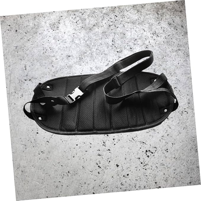 Portable Foot Hammock for Travel Home Use Adjustable Under Desk Footrest Lightweight Foot Sling for Airplane Train and Office Black Creative Design for Comfort and Relaxation