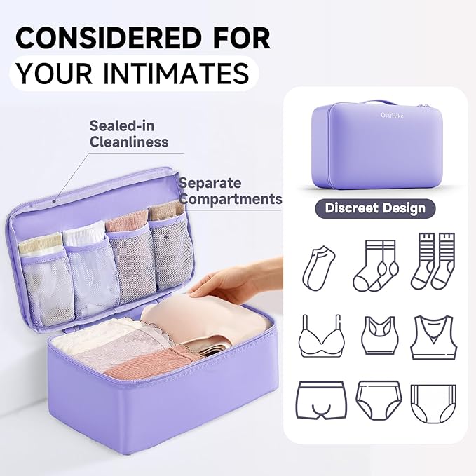 11 Set Packing Cubes for Travel, Gifts for Women Mom,Anti-Tearing Suitcase Organizer,OlarHike Vacation Essentials & Accessories for Cruise Ship