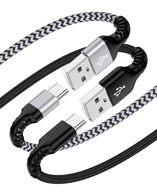 iPhone 17e Charger Cable 10 Feet for Apple 17 Air 16e 16 15 Pro Max/Pro/Plus, Android Charger Cable 10Ft, USB A to USB C Fast Charging Cord Car Play Moto Usbc Power Wire with Usba End Car Carplay