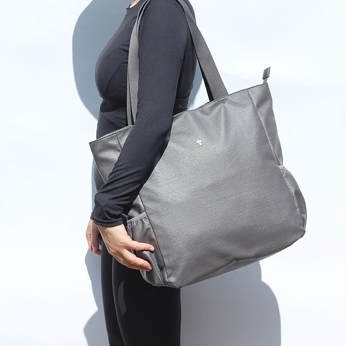 Original Floral Water Resistant Large Tote Bag Shoulder Bag for Gym Beach Travel Daily Bags Upgraded