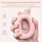 TOZO Hybrid Active Noise Cancelling Headphones, Wireless Over Ear Bluetooth Headset, 60H Playtime, Hi-Res Audio Custom EQ via App Deep Bass Comfort Fit Ear Cups, for Home Office Travel
