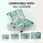 11 Set Packing Cubes for Travel, Gifts for Women Mom,Anti-Tearing Suitcase Organizer,OlarHike Vacation Essentials & Accessories for Cruise Ship