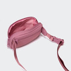 Pander Mini Belt Bag – Ultra Compact, Fits 6.7” Phone, Lipstick, Earbuds, Essentials, Small Crossbody Waist Purse, Lux Lavender