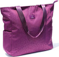 Original Floral Water Resistant Large Tote Bag Shoulder Bag for Gym Beach Travel Daily Bags Upgraded