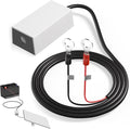 Starlink Mini 12V Battery Adapter with Step Up Converter, Battery O Ring Cable to DC Female 12V-24V to 36V Step Up Booster