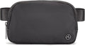 Pander Cross Body Fanny Pack for Women, Fashion Waist Packs, Crossbody Bags, Belt Bag with Adjustable Strap (Dim Grey).
