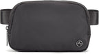 Pander Cross Body Fanny Pack for Women, Fashion Waist Packs, Crossbody Bags, Belt Bag with Adjustable Strap (Dim Grey).