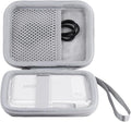 khanka Hard Case Replacement for Anker Power Bank, 10,000mAh 10K 22.5W Portable Charger,Case only. (White)