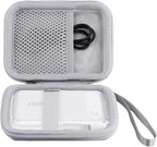 khanka Hard Case Replacement for Anker Power Bank, 10,000mAh 10K 22.5W Portable Charger,Case only. (White)