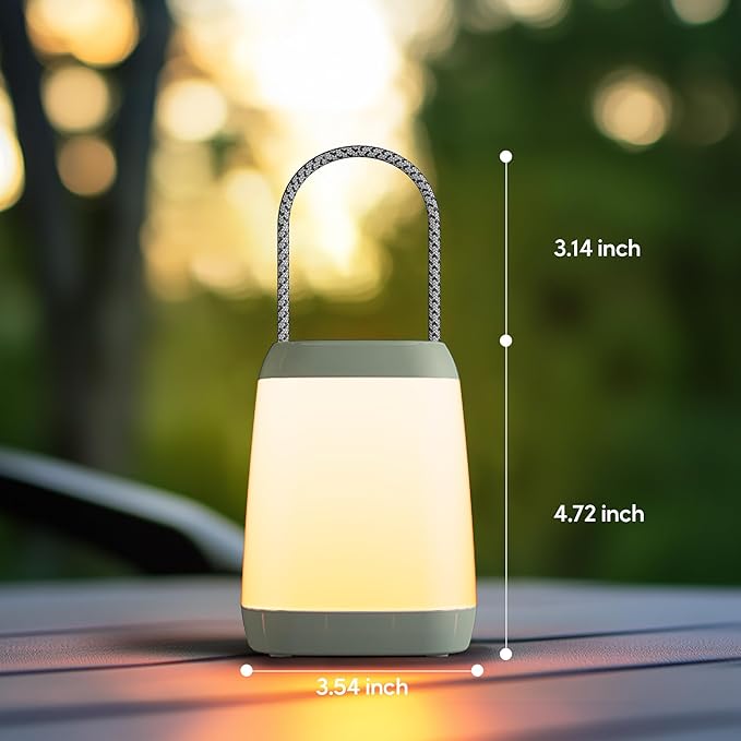 HOKOILN LED Camping Essentials, Battery Powered LED Camping Lantern & Headlamp Sets, Multiple Purposes Tent Light for Camp, Hiking, Emergency, Backpacking, Indoor/Outdoor,Gift for Kids
