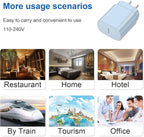Type C Charger Fast Charging for iPhone 16 15,USB C Samsung Chargers Block 25W Super Fast Wall Chargers for Samsung Galaxy S25/S24 S23 S22 S21/iPhone 16/16 Pro Max/15/15 Pro Max,Android Charger(Blue)