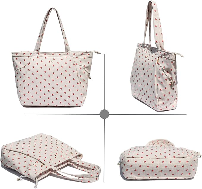 ESVAN Corduroy Yoga Tote Bag Gifts for Women Drawstring Yoga Mat Bag for Office Workout Travel Carryall Pilates Gym