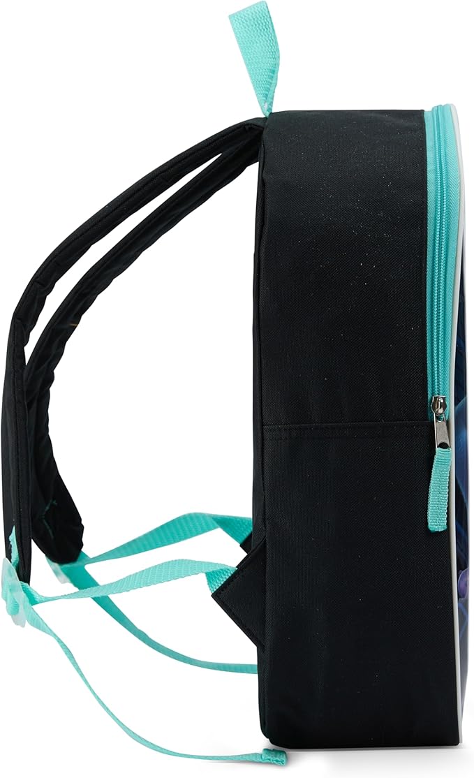 Disney Elio Backpack for Kids - Cute & Durable Kids Backpack for Girls with Padded Straps & Zip Compartment - Ideal Toddler Bookbag for School & Travel - 15”
