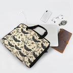 MNSRUU Laptop Bag for 15.6 inch Black Gothic Bats