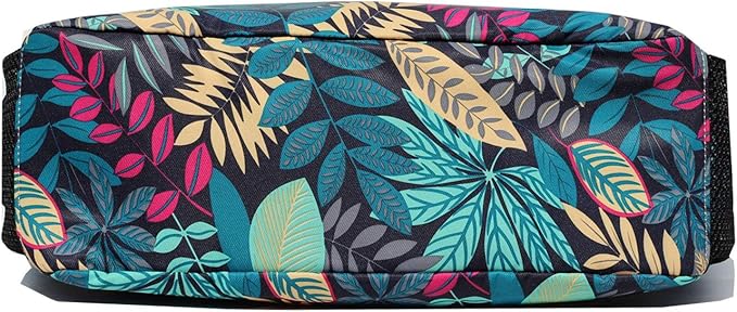 Original Floral Water Resistant Large Tote Bag Shoulder Bag for Gym Beach Travel Daily Bags Upgraded