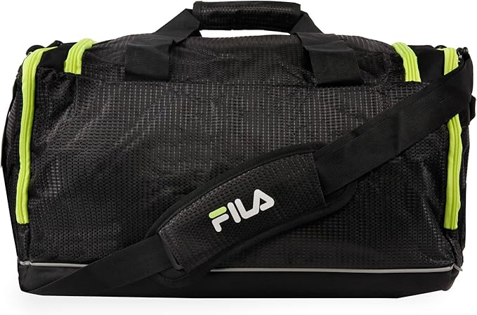 Cypress Small Duffel Gym Sports Bag with Shoe Compartment