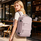 coofay Travel Backpack For Women Men Airline Approved Carry On Backpack Flight Approved Waterproof Sports Backpack Casual Daypack Small Hiking Backpacks