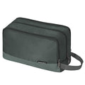 Toiletry Bag for Men Hanging Dopp Kit Water Resistant Shaving Bag Small Toiletry Bag for Traveling (Pure Gray)