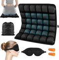 Travel Cushion Airplane Seat,Airplane Seat Cushion for Long Flight,3D Air Cell Seat Cushion,Press Type air Inflatable Wheelchair Seats Cushions for Car,Office Chair,Stadium