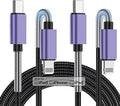 2Pack 10ft iPhone Fast Charger Cable, [Apple MFi Certified] Long USB C to Lightning Cable 10 Foot, High Fast 10 Feet Apple Charging Cord for Apple iPhone 14/14 Pro Max/13 Mini/12/11/XS/XR/8/7Plus,iPad