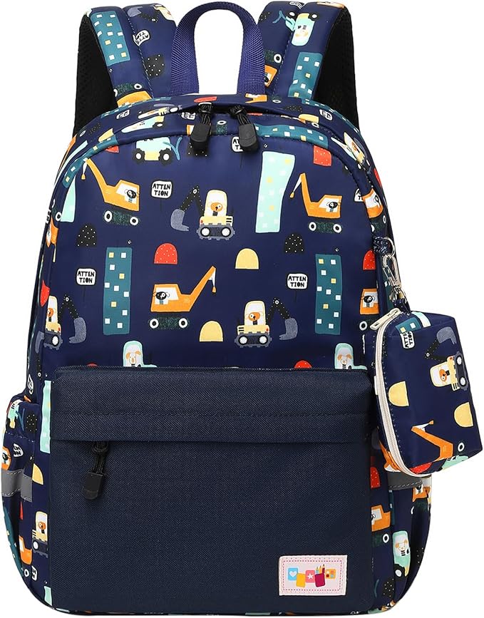 mygreen Toddler Backpack, Kids Backpack for Boys and Girls with Chest Strap | with Chest Strap