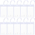 10 Pack Luggage Tags for Suitcases, Airplane Travel Essentials for Flying, International Travel Must Haves, and Luggage Accessories by Sodsay