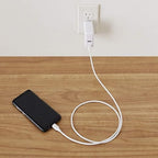Amazon Basics USB-C to USB-C 2.0 Fast Charging Cable, 480Mbps Speed, USB-IF Certified, for Apple iPhone 16/15, iPad, Samsung Galaxy, Tablets, Laptops, 3 Foot, White
