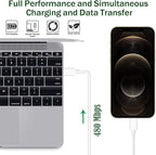 iPhone Charger [Apple MFi Certified] Apple Block USB C Fast Wall Plug with 3FT USB C to Lightning Cable for iPhone 14 Pro Max/14/14 Plus/13 Mini/12/12 Pro/11/XR/Xs Max/AirPods/iPad Air 3/Mini 4(White)
