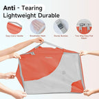 9 Set Packing Cubes for Travel, Gifts for Women Mom,Anti-Tearing Suitcase Organizer,OlarHike Vacation Essentials & Accessories for Cruise Ship