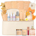 33 Pcs Mother's Day Gift for Mom, Bath & Body Gift Set for Women, Home Spa Kit, Hydrating Skin Care Gift Set, Self Care Basket, Beauty Bag, Valentines, Birthday, Anniversary, Christmas, Wife
