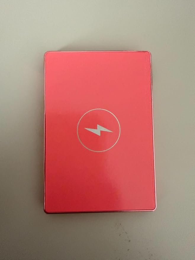 Clutch - Pro USB-C Portable Charger - Compatible with iPhone 15, 16, 17 & Android Devices - Power Bank Magnetic Battery - TSA Travel Approved - USB Rechargeable - Built-in Cable - 5000 mAh - 3.7oz