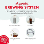 DASH Brew2Go™ Portable Cold Brew System