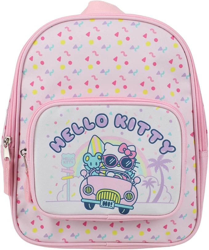 Bioworld Hello Kitty Beach Trip 2-Pack Luggage Set