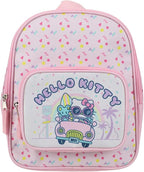 Bioworld Hello Kitty Beach Trip 2-Pack Luggage Set