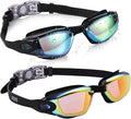 Aegend Swim Goggles for Kids Youth 3-14 Anti-Fog Anti-UV Comfort Fit Goggles for Swimming