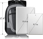 BIKROD Travel Laptop Backpack Men, School Backpacks for College Teen Boys Water Resistant Back Pack, Business Anti Theft Slim Sturdy Computer Bag Gifts Fits 15.6 Inch Laptop