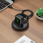 Vancle Charger for Fitbit Versa 2 (Only), Anti-Slip Charging Stand Dock with 4.1Ft USB Cable Cord for Fitbit Versa 2 Smartwatch (Not for Versa/Versa Lite)
