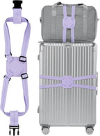 Travelkin Luggage Straps Bag Bungees add a Bag, Luggage Bungee for suitcases Elastic Strap Belt