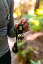 Coghlan's Magnetic Bear Bell with Silencer - Hiking Safety Gear for Wildlife Alert