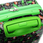 Bioworld Minecraft Creepers 2-Piece Backpack & 18" Luggage Set