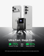 INIU Portable Charger, Ultra Mini 10000mAh 45W Fast Charging with Detachable Cable, Flight-Safe Travel USB C Power Bank External Phone Battery Pack for Xiaomi iPhone 17 16 Samsung S26 Google iPad etc