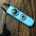 Emergency Survival Safety Whistle，Whistle for Kids with Lanyard,Compass,Thermometer,Ideal for Kayaking, Boating, Hiking, Camping, Climbing
