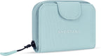 Sherpani Barcelona, Nylon Bifold Zipper Pocket Wallet for Women, Travel Bag, RFID Protection