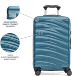 Travelpro Maxlite Air V2 Hardside Expandable Carry on Luggage, 8 Spinner Wheels, Lightweight Hard Shell Suitcase, TSA lock, Teal, Carry On 20-Inch