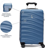 Travelpro Maxlite Air V2 Hardside Expandable Carry on Luggage, 8 Spinner Wheels, Lightweight Hard Shell Suitcase, TSA lock, Ensign Blue, Carry On 20-Inch